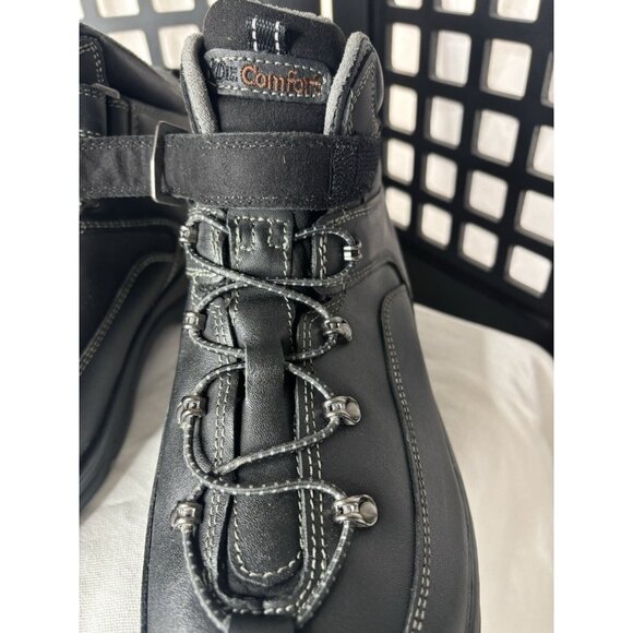 Dr. Comfort Vigor Men's Boots Therapeutic Diabetic Hiking Work Boot Size 12 NEW - Picture 5 of 13